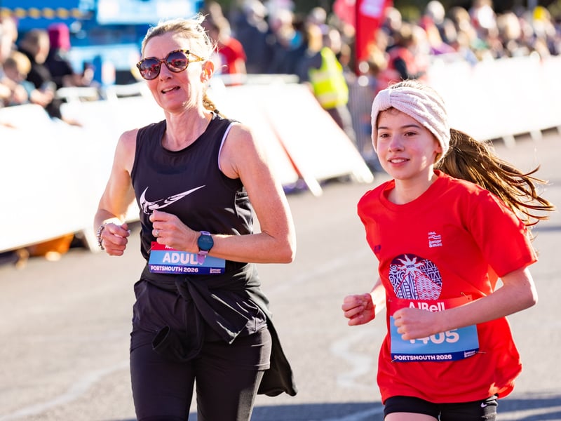 Junior AJ Bell Great South Run