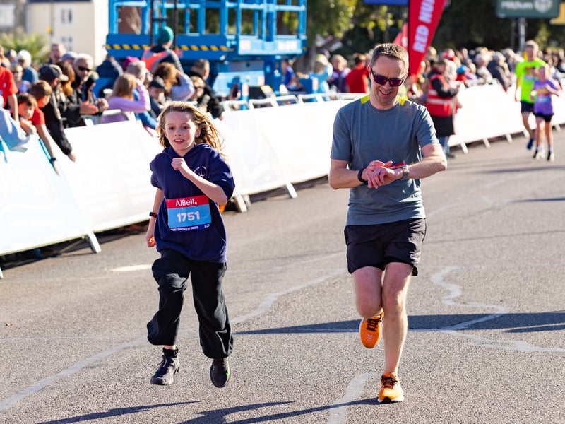 Junior AJ Bell Great South Run