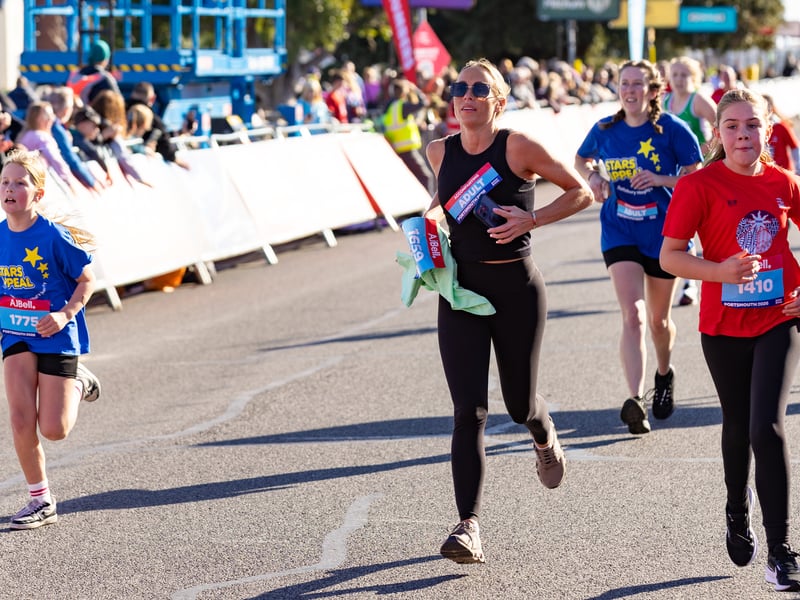 Junior AJ Bell Great South Run