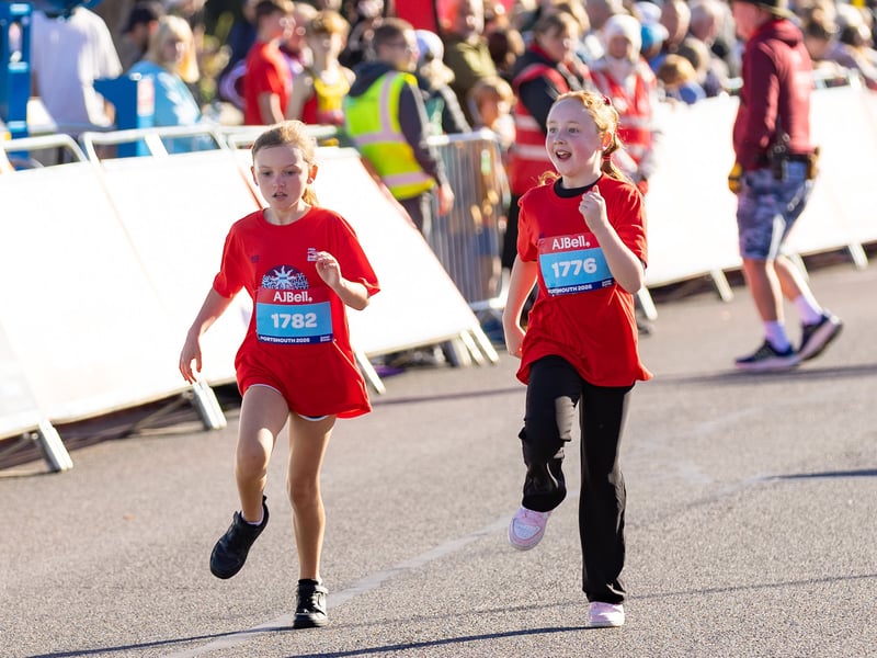 Junior AJ Bell Great South Run