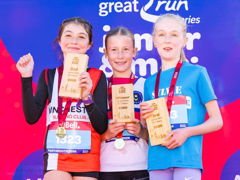 Junior AJ Bell Great South Run