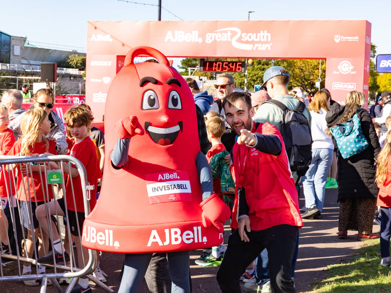 Junior AJ Bell Great South Run