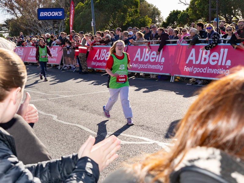Junior AJ Bell Great South Run