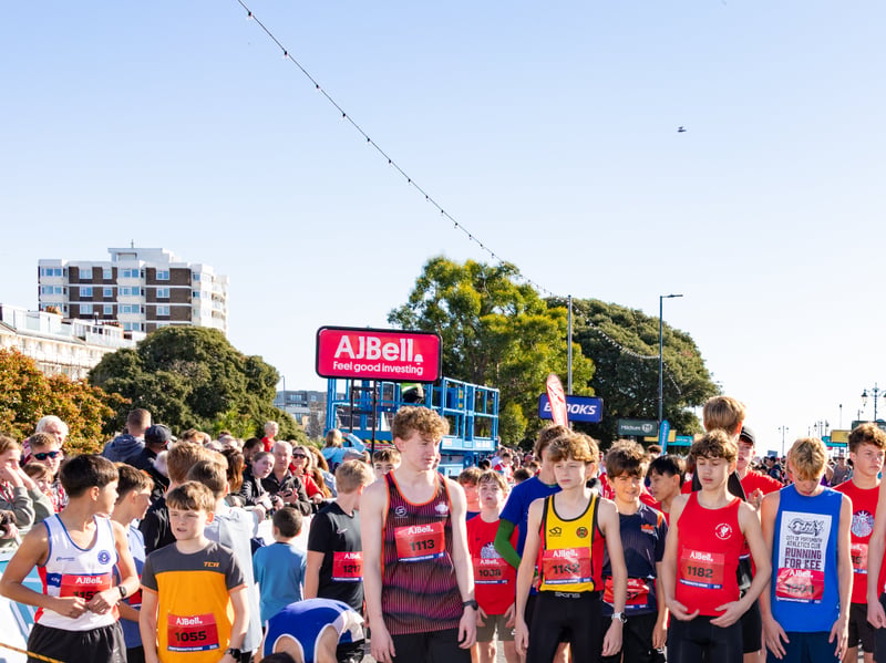 Junior AJ Bell Great South Run
