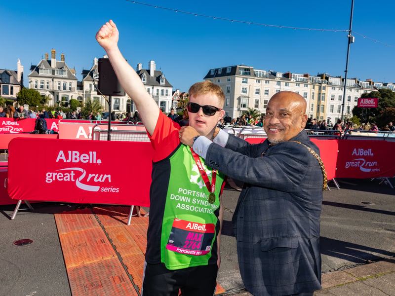 Junior AJ Bell Great South Run