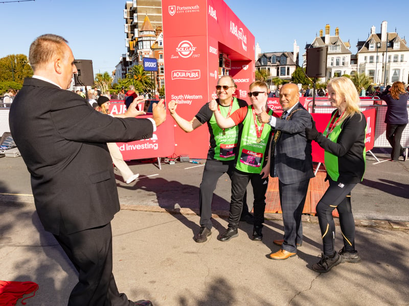 Junior AJ Bell Great South Run