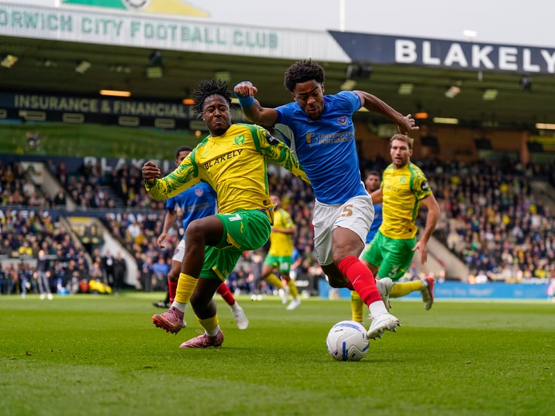(Replaced by Tyrese Shade on 61 mins) Restored to the right wing having been rested at Molineux and again the Blues’ best attacking option. However, visibly tired early in the second half and looked absolutely shattered when he was brought off.