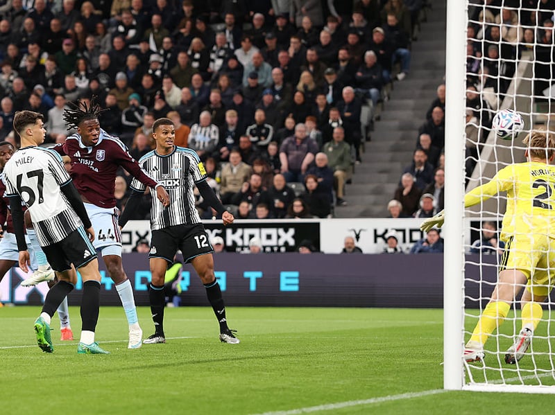 All over the place defensively in the first half. Had moments when he just watched the ball go past him. Looked awkward in other moments. Booked for a clumsy challenge on Ibrahim Mbaye.