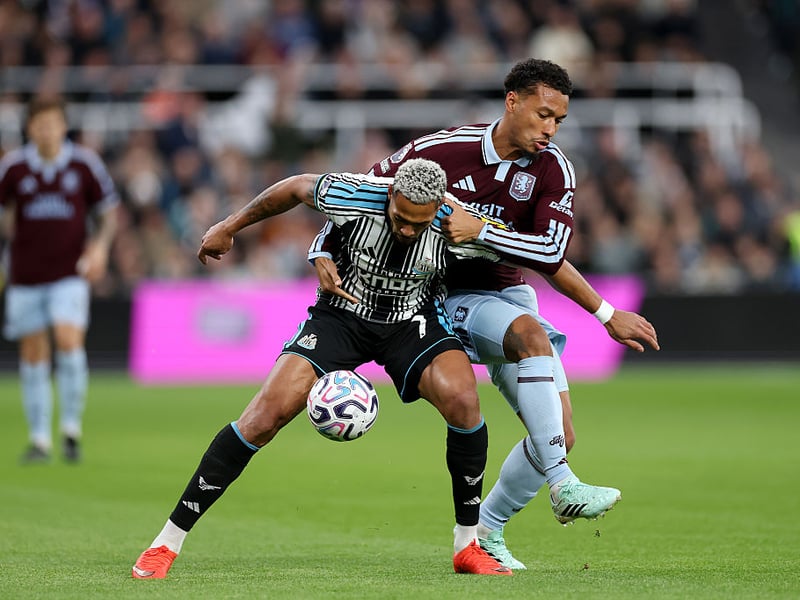 Newcastle’s midfield looked better for having the Brazilian. Did the basics, but not much more.