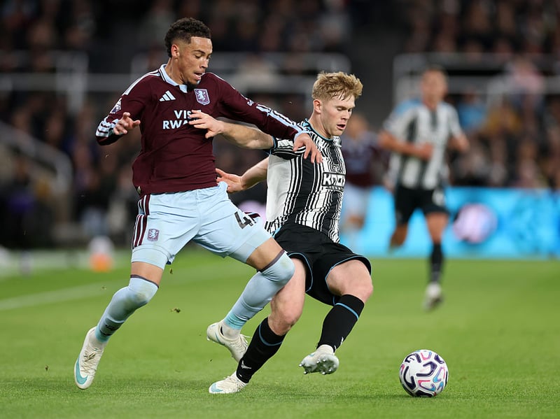 One of few players who showed a bit of composure but needed to get forward more