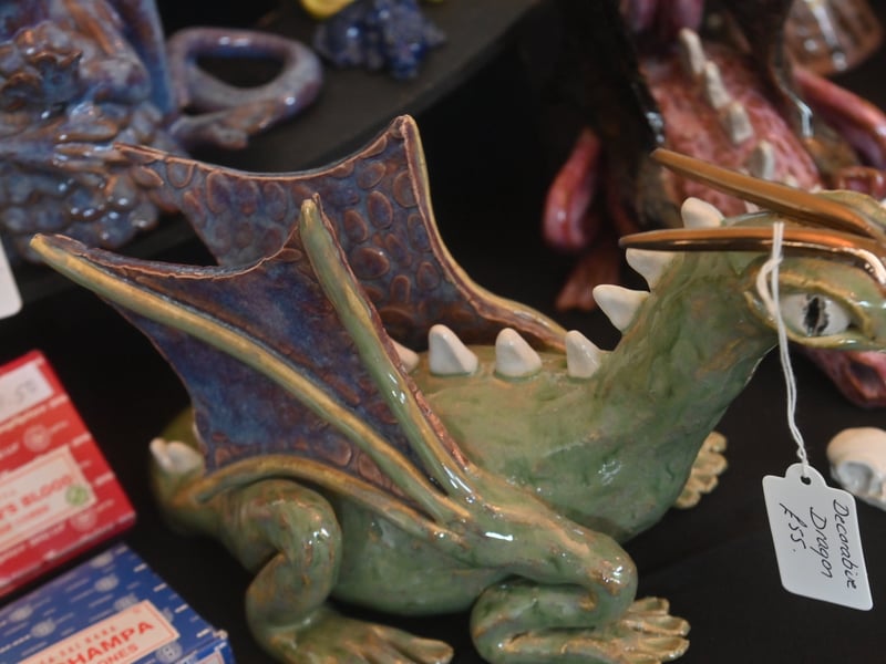 Dragon by Lavender Ceramics.