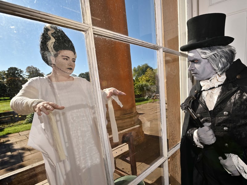 Dressed up is: Mel Johal and Michele Ball.