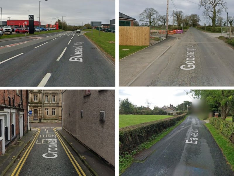 All the major roadworks starting in Preston between Monday, October 19 and Sunday, October 25