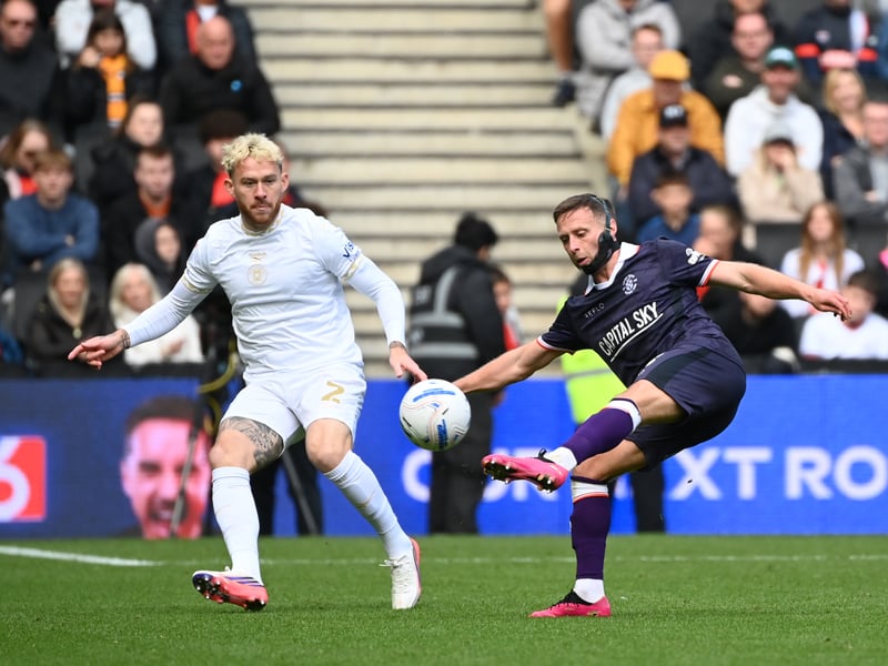 A change deep into stoppage time at the end