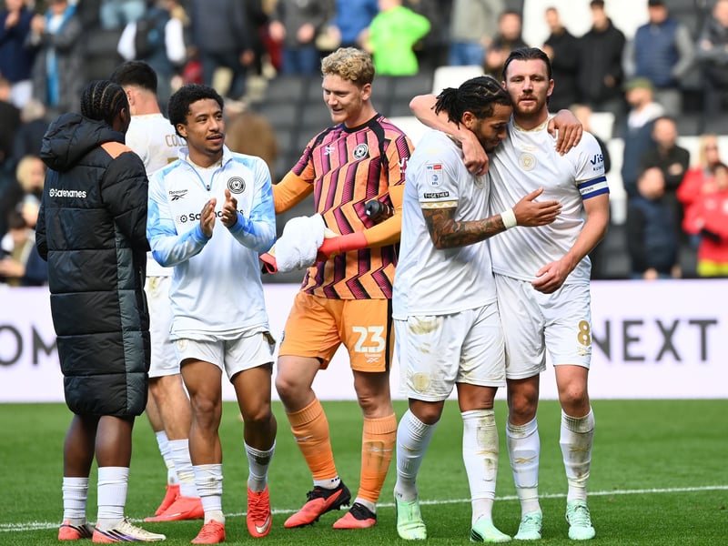 After last Saturday's defeat to Reading, it was like night and day for MK Dons in the win over Luton
