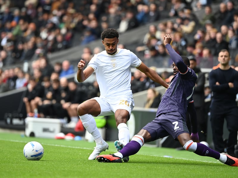 Proved just as adept at wing-back as he has at centre-back