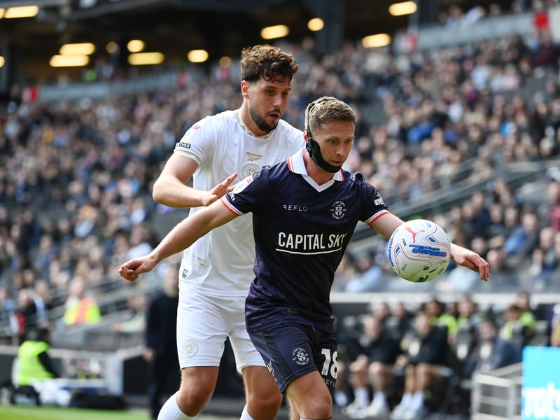 A brilliant return to the side after a long spell without a league game. Put his body on the line countless times