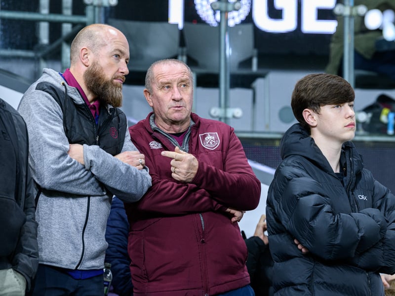 Burnley fans inside Turf Moor for the Championship fixture against Wolves. Photo: Kelvin Lister-Stuttard