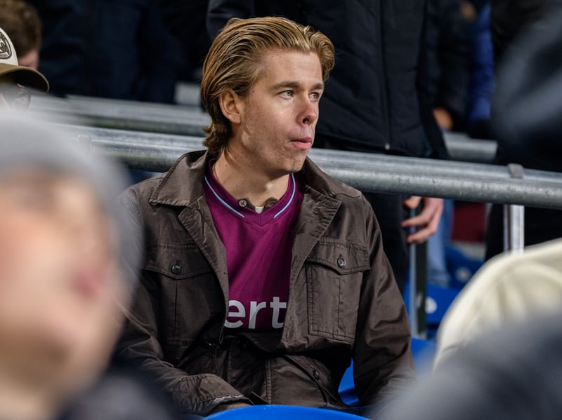Burnley fans inside Turf Moor for the Championship fixture against Wolves. Photo: Kelvin Lister-Stuttard