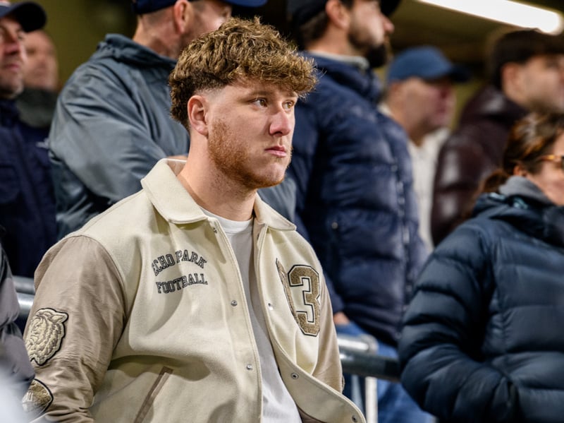 Burnley fans inside Turf Moor for the Championship fixture against Wolves. Photo: Kelvin Lister-Stuttard