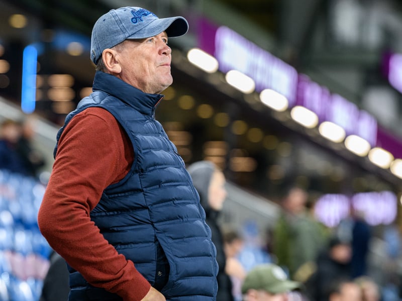 Burnley fans inside Turf Moor for the Championship fixture against Wolves. Photo: Kelvin Lister-Stuttard