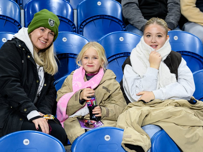 Burnley fans inside Turf Moor for the Championship fixture against Wolves. Photo: Kelvin Lister-Stuttard