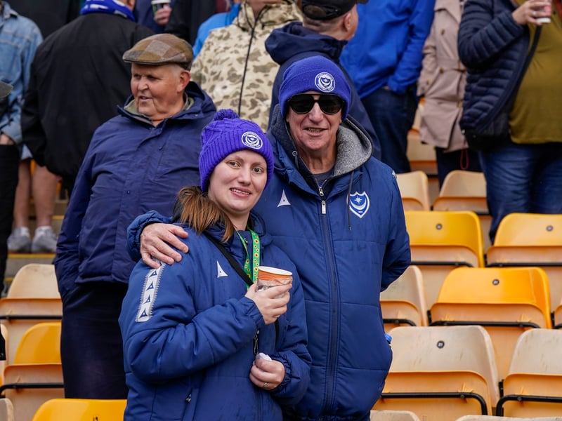 The travelling Fratton faithful were in full voice at Carrow Road as Pompey claimed a 1-0 win against Norwich City.