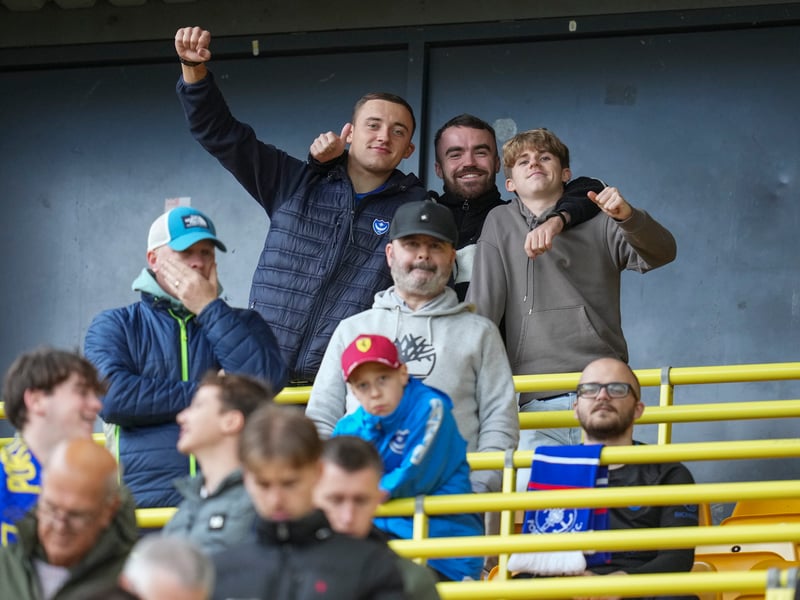 The travelling Fratton faithful were in full voice at Carrow Road as Pompey claimed a 1-0 win against Norwich City.