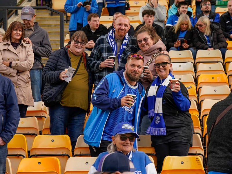 The travelling Fratton faithful were in full voice at Carrow Road as Pompey claimed a 1-0 win against Norwich City.