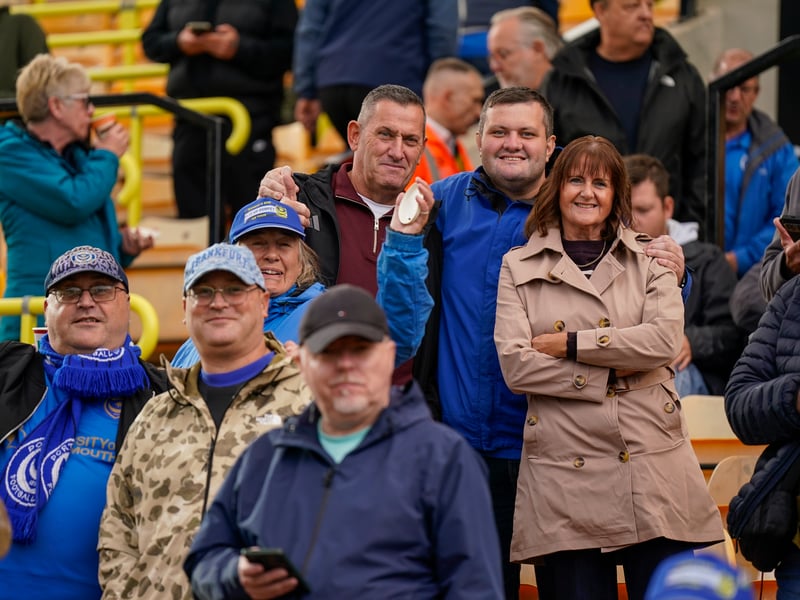 The travelling Fratton faithful were in full voice at Carrow Road as Pompey claimed a 1-0 win against Norwich City.