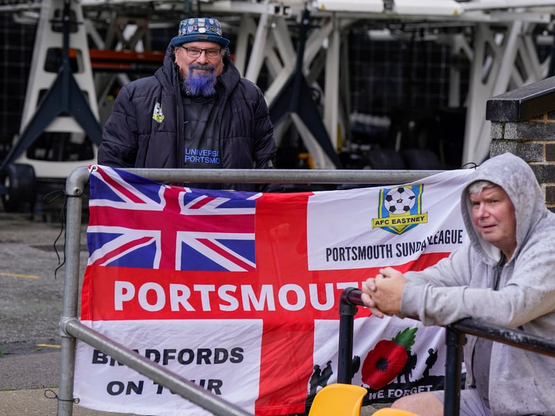 The travelling Fratton faithful were in full voice at Carrow Road as Pompey claimed a 1-0 win against Norwich City.