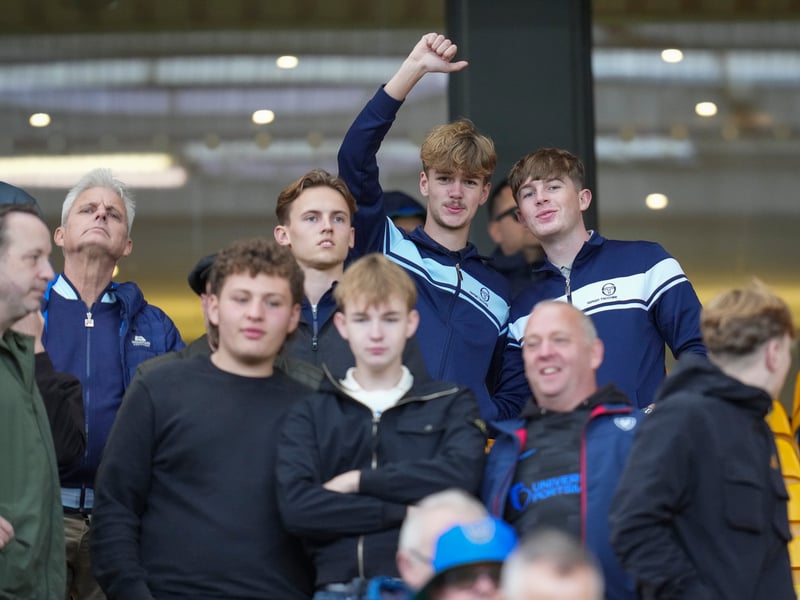 The travelling Fratton faithful were in full voice at Carrow Road as Pompey claimed a 1-0 win against Norwich City.