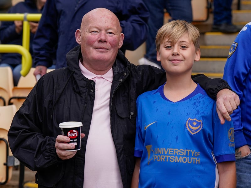 The travelling Fratton faithful were in full voice at Carrow Road as Pompey claimed a 1-0 win against Norwich City.