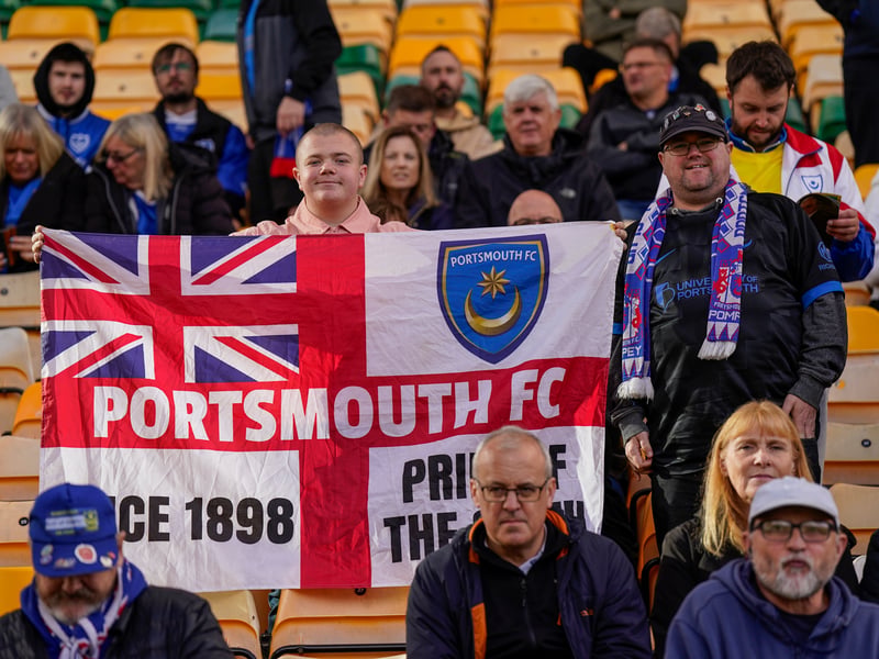 The travelling Fratton faithful were in full voice at Carrow Road as Pompey claimed a 1-0 win against Norwich City.