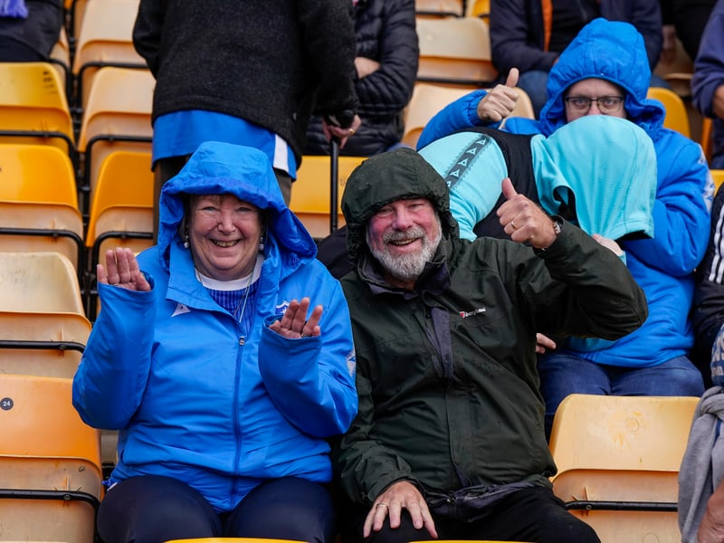 The travelling Fratton faithful were in full voice at Carrow Road as Pompey claimed a 1-0 win against Norwich City.