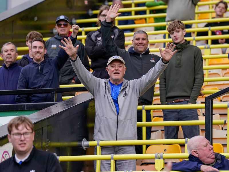 The travelling Fratton faithful were in full voice at Carrow Road as Pompey claimed a 1-0 win against Norwich City.