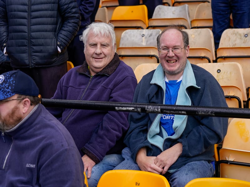 The travelling Fratton faithful were in full voice at Carrow Road as Pompey claimed a 1-0 win against Norwich City.