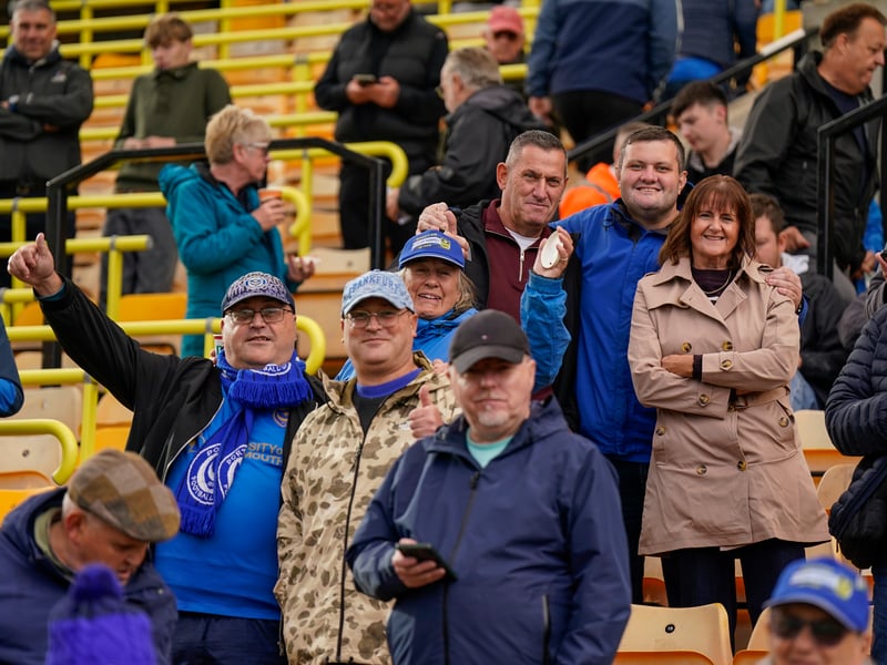 The travelling Fratton faithful were in full voice at Carrow Road as Pompey claimed a 1-0 win against Norwich City.