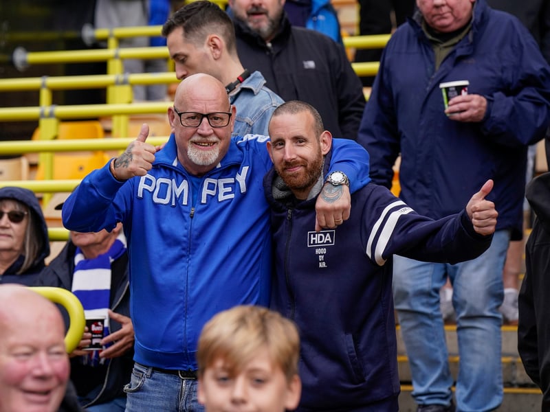 The travelling Fratton faithful were in full voice at Carrow Road as Pompey claimed a 1-0 win against Norwich City.