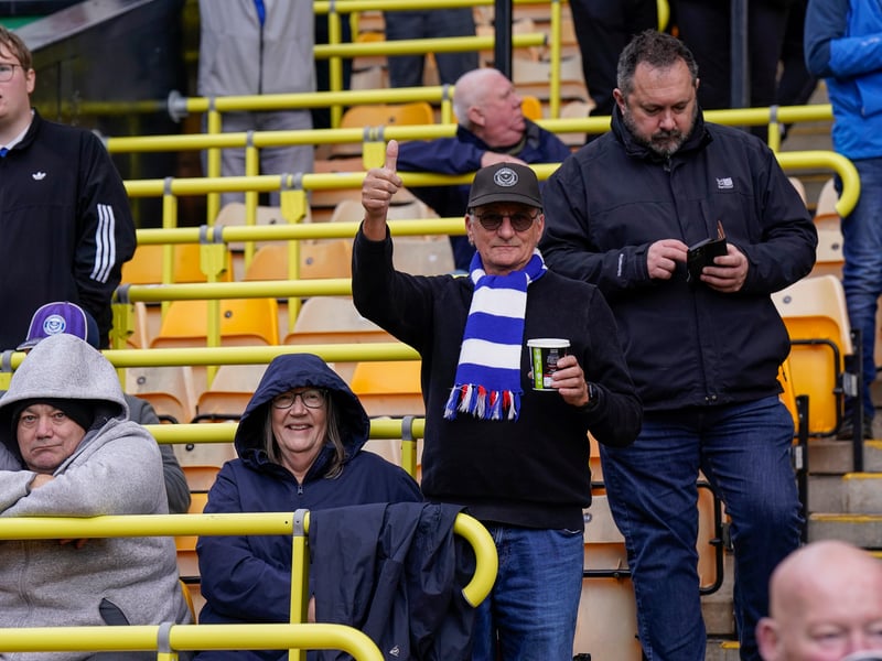 The travelling Fratton faithful were in full voice at Carrow Road as Pompey claimed a 1-0 win against Norwich City.