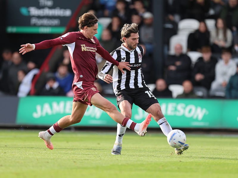 Grimsby couldn't live with his movement in the 10 role for the first 20 minutes. Wonderful touch and run led to an early chance and he was also central to two further opportunities later in the half. Sacrificed soon after the break as Hogg opted for the pace of List... 7