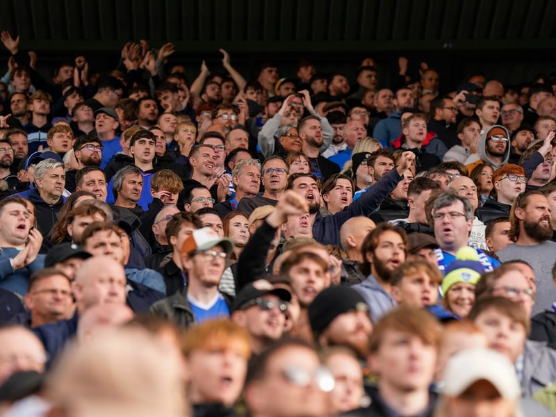 The travelling Fratton faithful were in full voice at Carrow Road as Pompey claimed a 1-0 win against Norwich City.