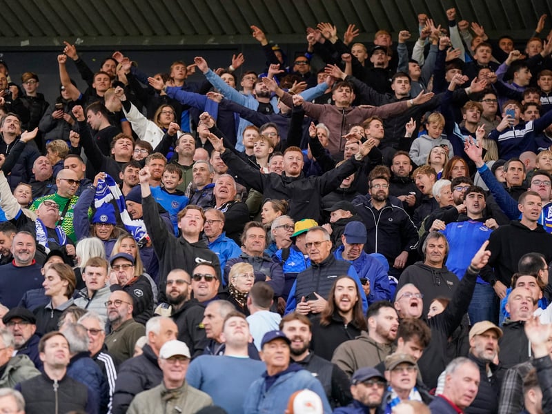 The travelling Fratton faithful were in full voice at Carrow Road as Pompey claimed a 1-0 win against Norwich City.