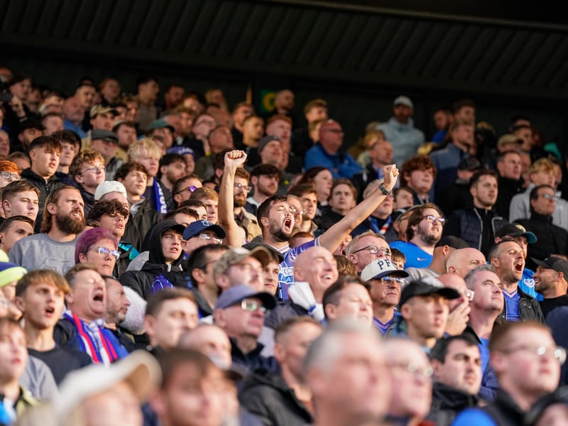 The travelling Fratton faithful were in full voice at Carrow Road as Pompey claimed a 1-0 win against Norwich City.