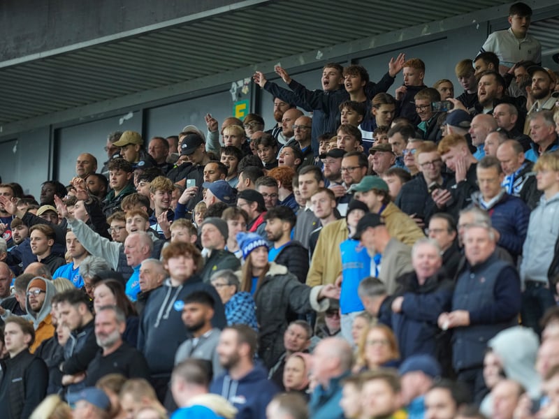 The travelling Fratton faithful were in full voice at Carrow Road as Pompey claimed a 1-0 win against Norwich City.