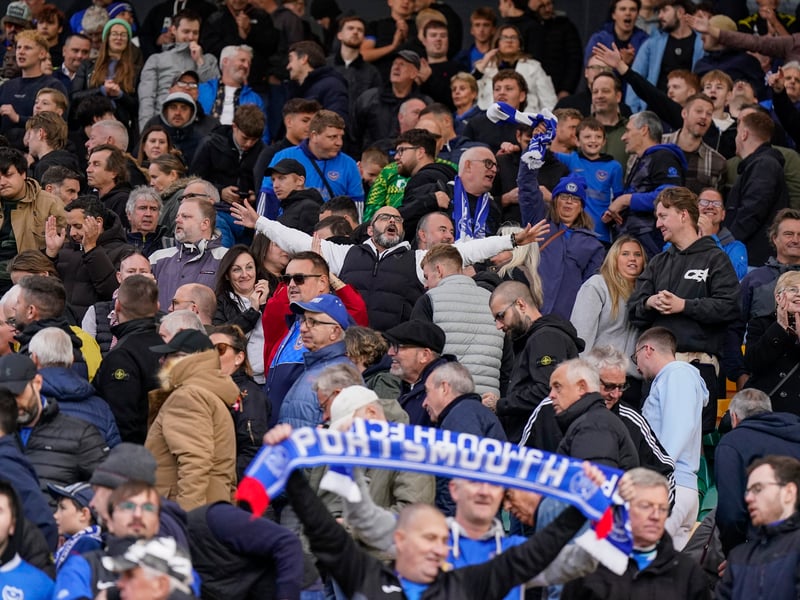 The travelling Fratton faithful were in full voice at Carrow Road as Pompey claimed a 1-0 win against Norwich City.