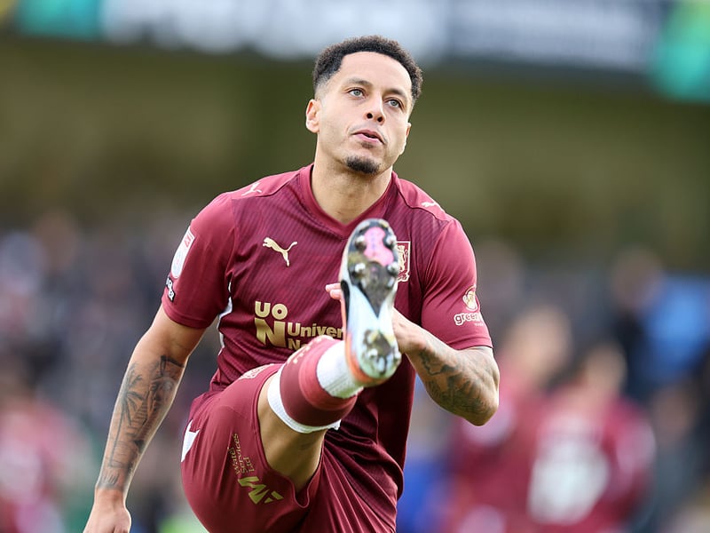 Replaced O'Brien-Whitmarsh and his pace helped Cobblers get up the pitch for the corner that led to Guthrie's goal... 6
