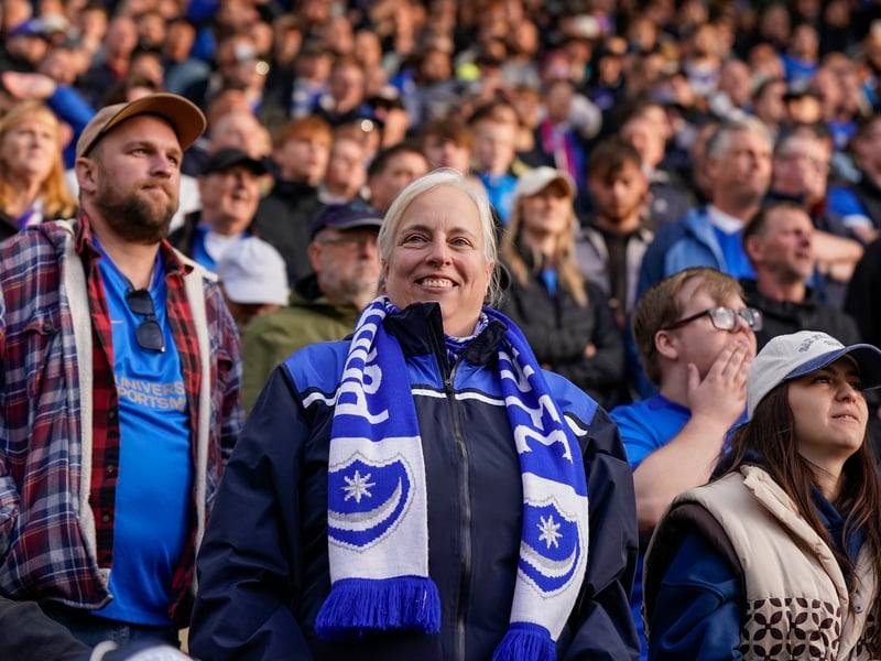 The travelling Fratton faithful were in full voice at Carrow Road as Pompey claimed a 1-0 win against Norwich City.