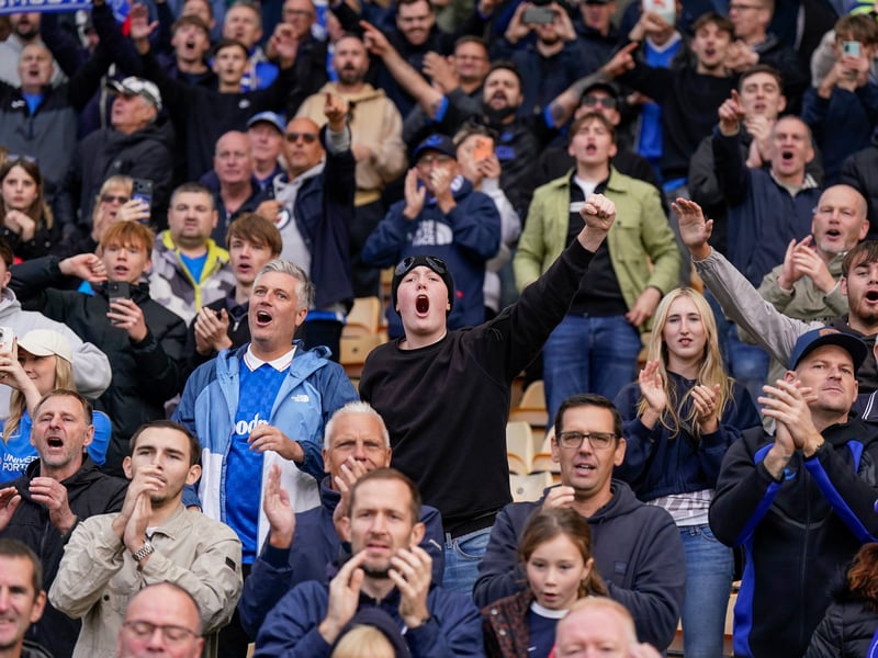 The travelling Fratton faithful were in full voice at Carrow Road as Pompey claimed a 1-0 win against Norwich City.
