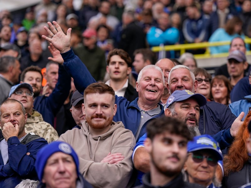 The travelling Fratton faithful were in full voice at Carrow Road as Pompey claimed a 1-0 win against Norwich City.